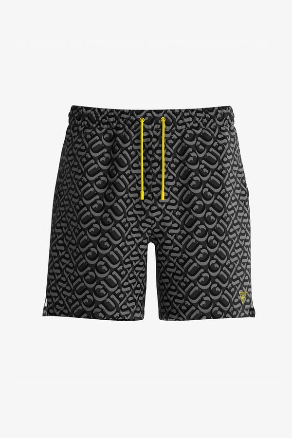 Guess Erkek Şort Siyah