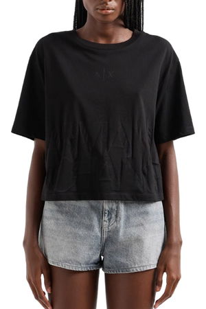 Armani Kadın T-shirt SİYAH Armani Kadın T-shirt SİYAH