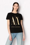 Armani Kadın T-shirt SİYAH