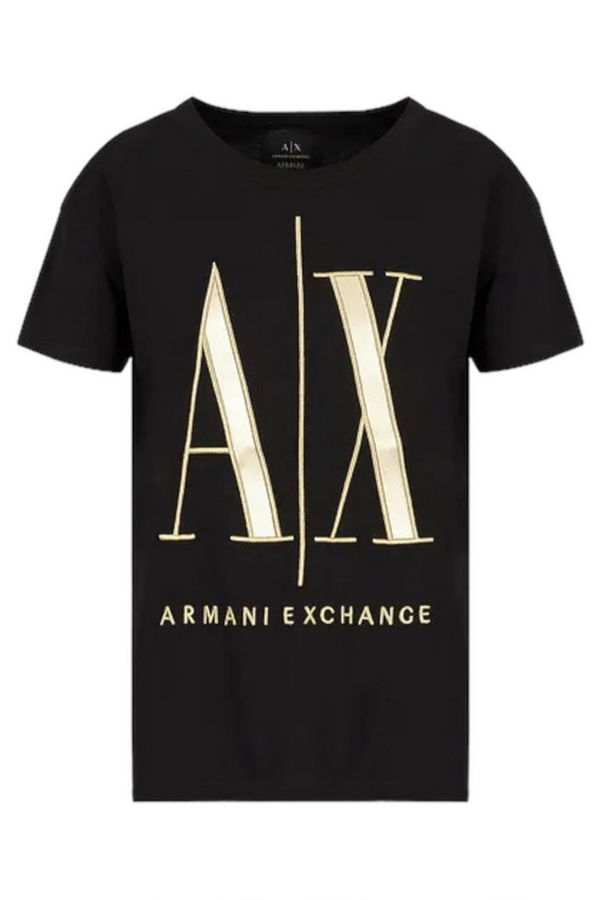 Armani Kadın T-shirt SİYAH