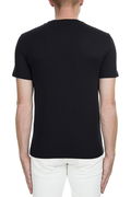 Armani Bisiklet Yaka Erkek T-shirt SİYAH