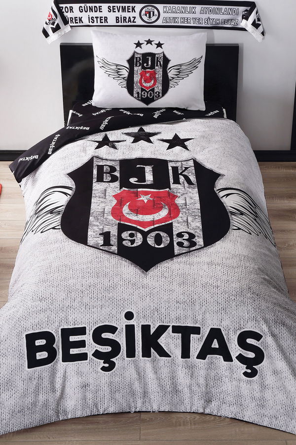 TAC LISANSLI BRF NEV. TK BEŞİKTAŞ GREY STD TAC LISANSLI BRF NEV. TK BEŞİKTAŞ GREY STD