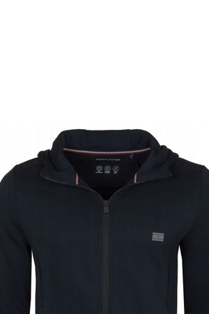 Tommy Hilfiger Fermuarlı Erkek Sweat LACİVERT Tommy Hilfiger Fermuarlı Erkek Sweat LACİVERT