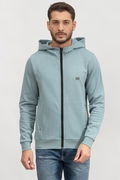 Tommy Hilfiger Fermuarlı Erkek Sweat MINT