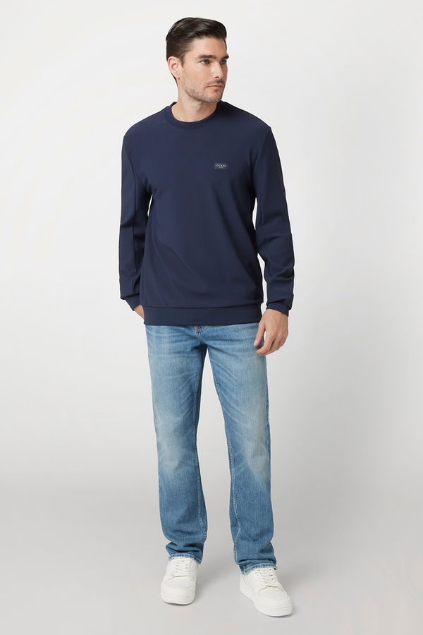 Guess Erkek Sweat Lacıvert Guess Erkek Sweat Lacıvert