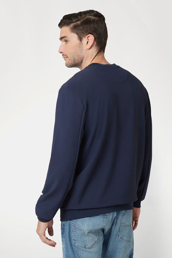 Guess Erkek Sweat Lacıvert Guess Erkek Sweat Lacıvert
