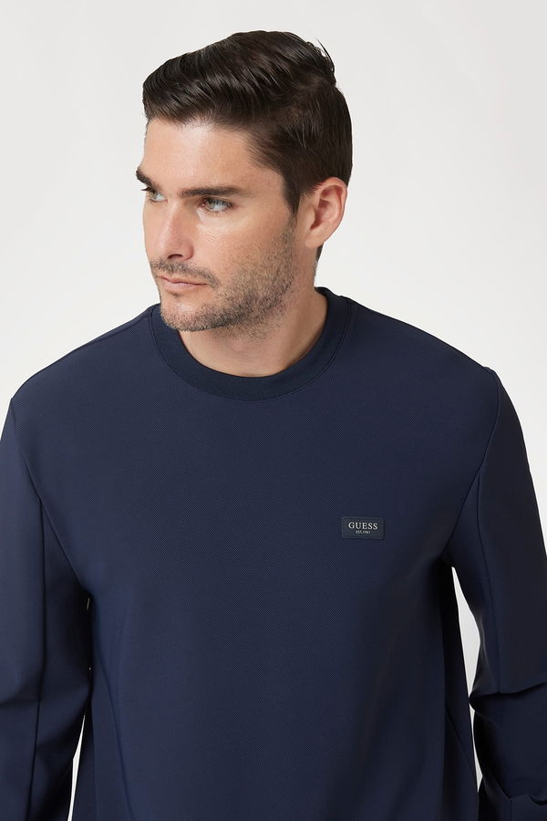 Guess Erkek Sweat Lacıvert Guess Erkek Sweat Lacıvert