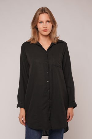 Gabria Tek Cepli Tunik SIYAH Gabria Tek Cepli Tunik SIYAH