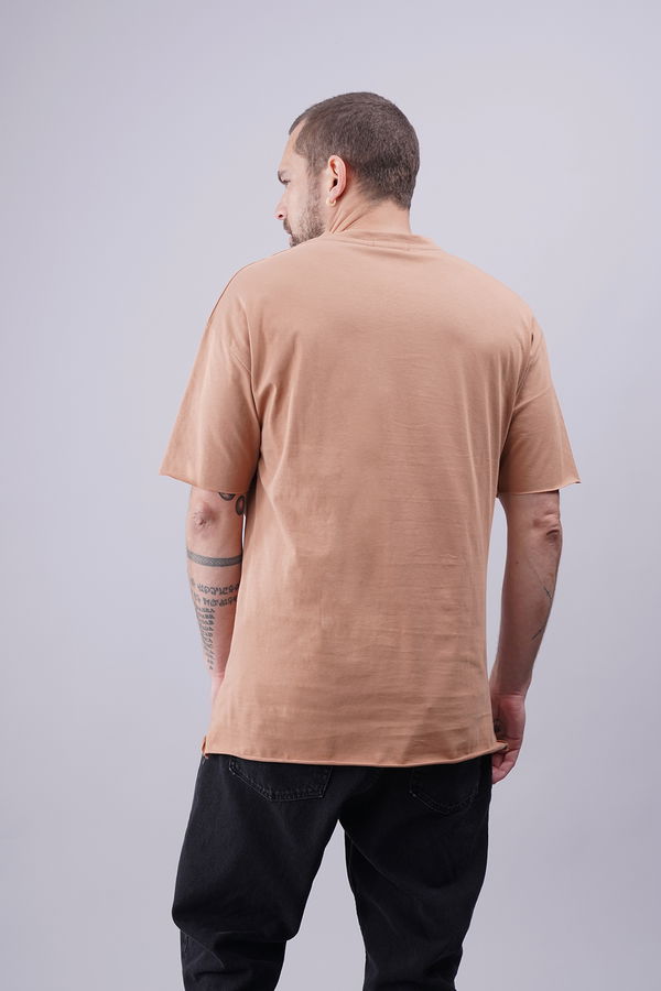 Gabria Tek Cepli Oversize T-shirt