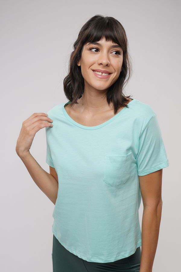 Gabria Tek Cepli T-shirt