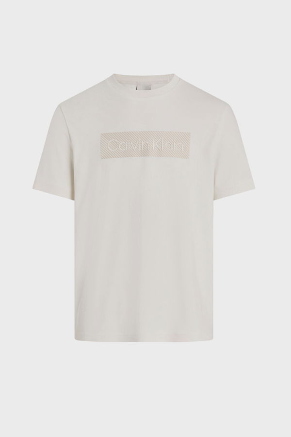 Calvin Klein Erkek T-shirt Beyaz Calvin Klein Erkek T-shirt Beyaz