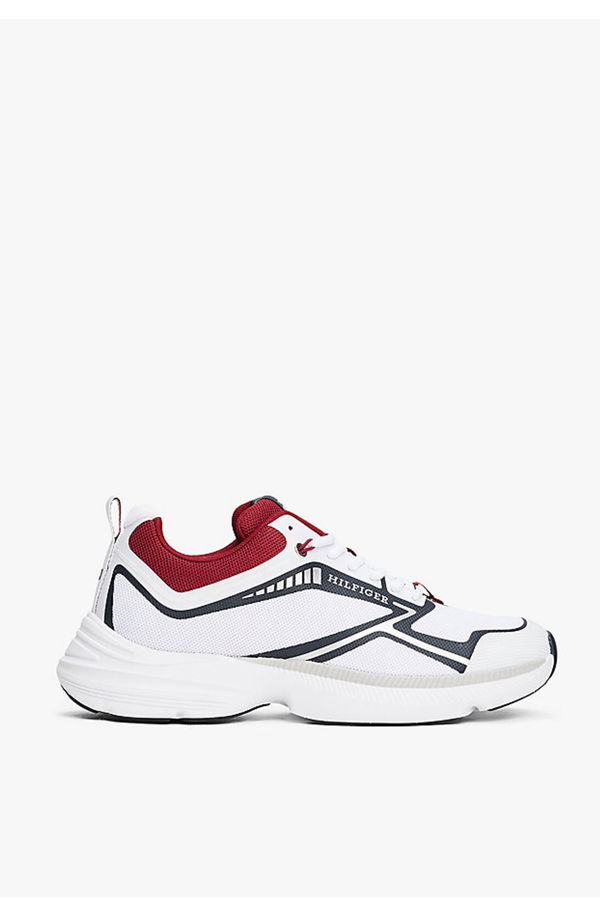 Tommy Hilfiger Erkek Spor Ayakkabı Beyaz