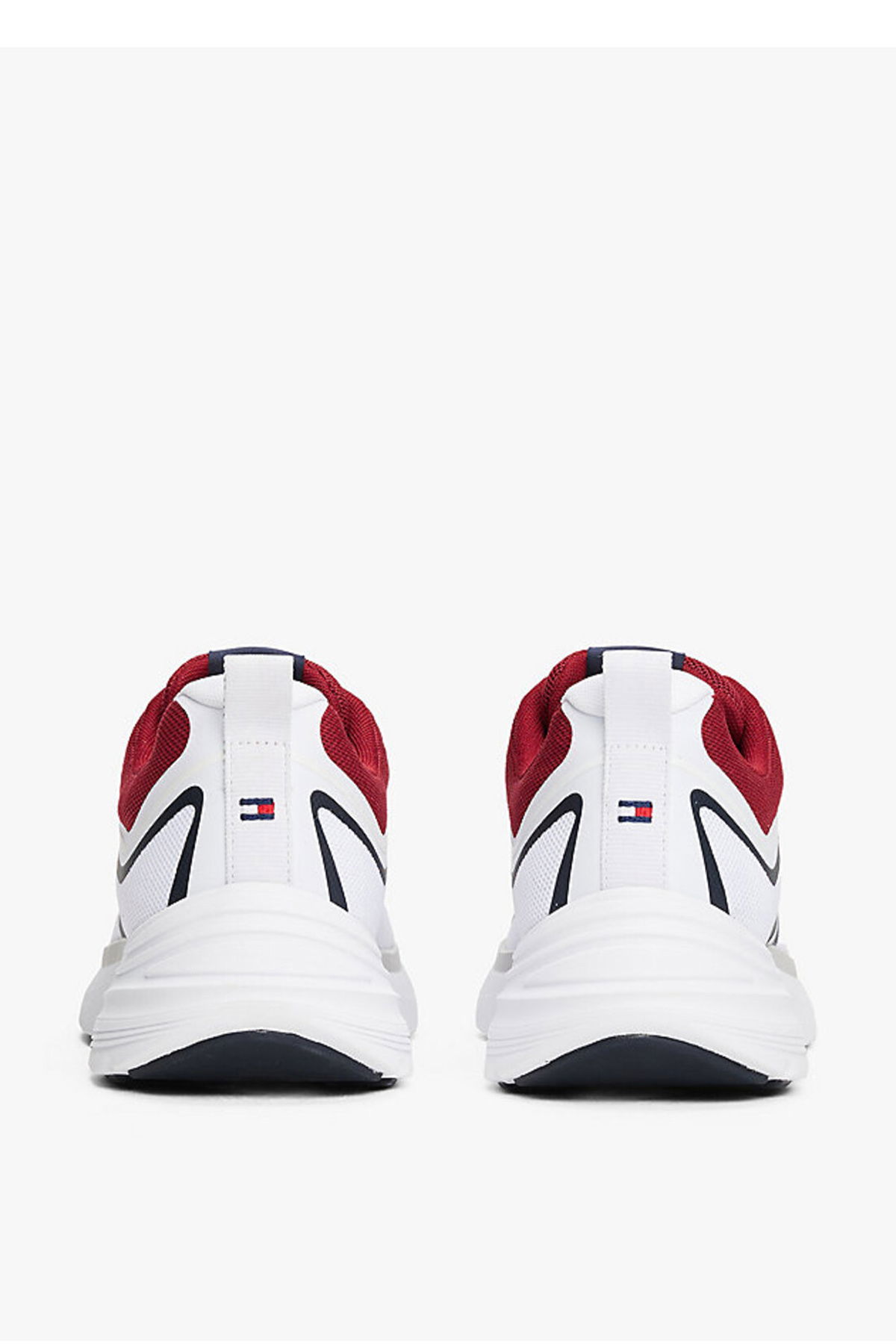 Tommy Hilfiger Erkek Spor Ayakkabı Beyaz