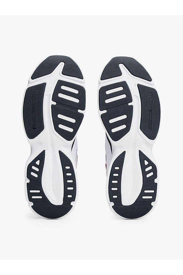 Tommy Hilfiger Erkek Spor Ayakkabı Beyaz