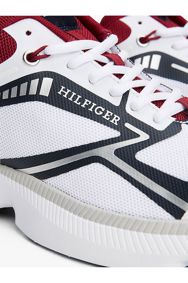 Tommy Hilfiger Erkek Spor Ayakkabı Beyaz