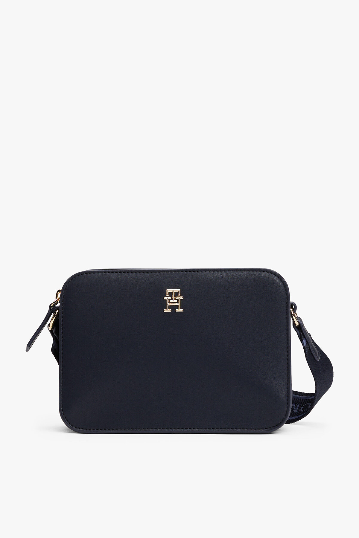 Tommy Hilfiger Kadın Çapraz Çanta LACIVERT