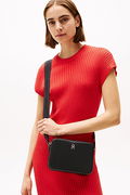 Tommy Hilfiger Kadn Çapraz Çanta SIYAH