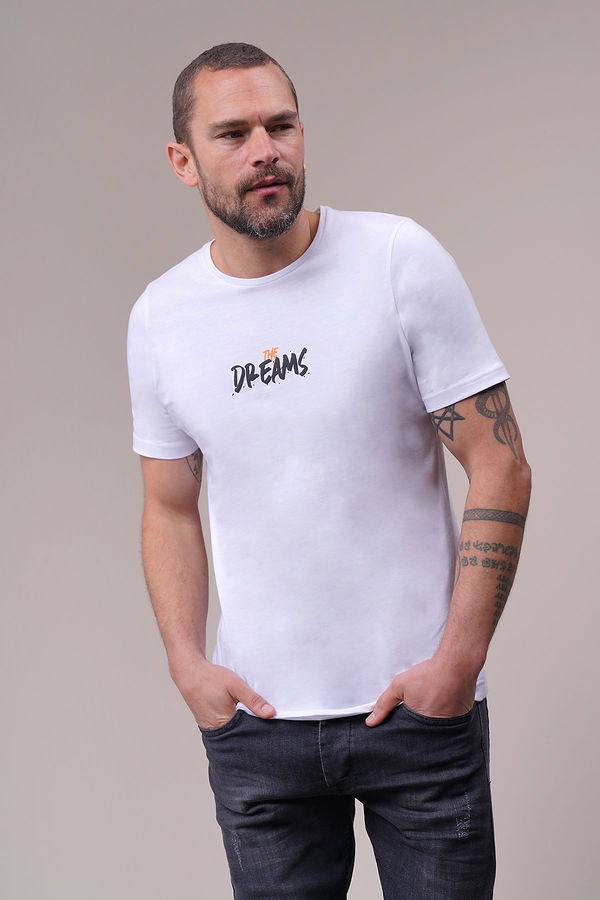 Gabria The Dreams Baskılı T-shirt