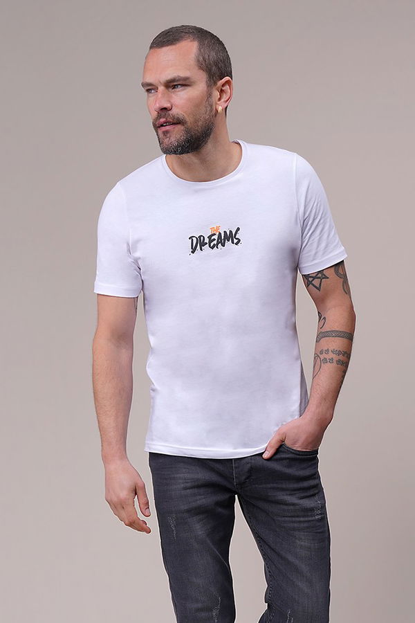 Gabria The Dreams Baskılı T-shirt