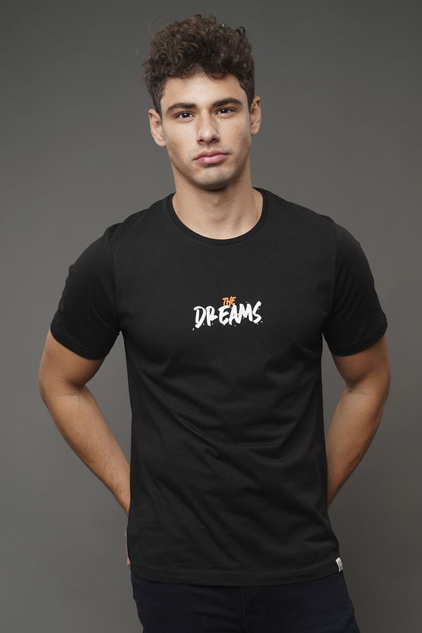 Gabria The Dreams Baskılı T-shirt