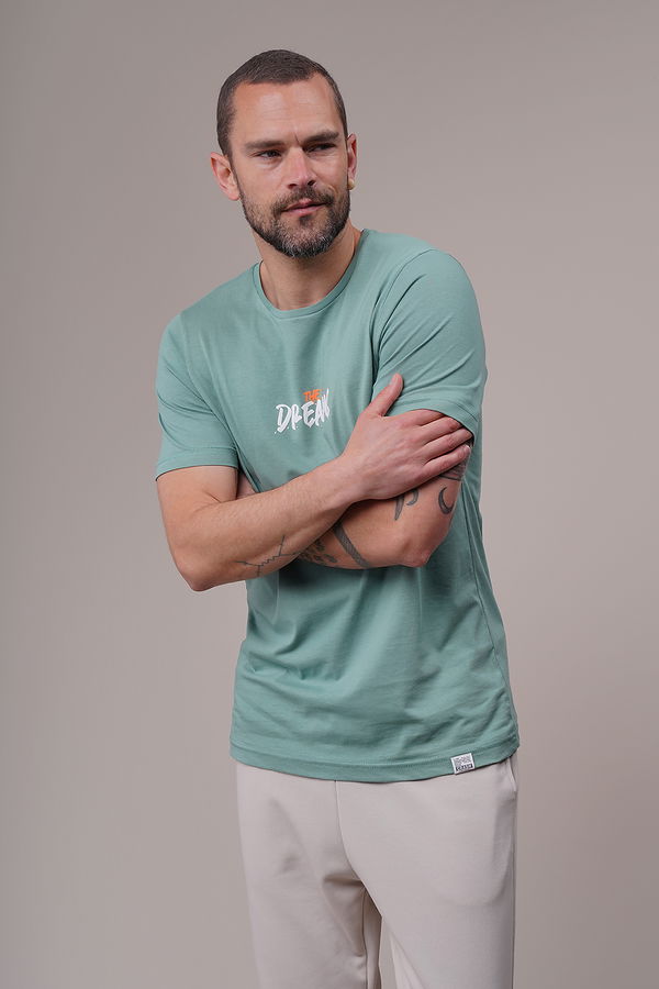 The Dreams Baskılı T-shirt MINT The Dreams Baskılı T-shirt MINT