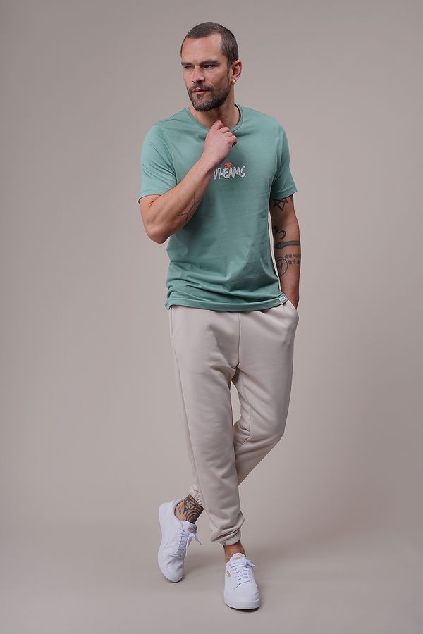 The Dreams Baskılı T-shirt MINT The Dreams Baskılı T-shirt MINT