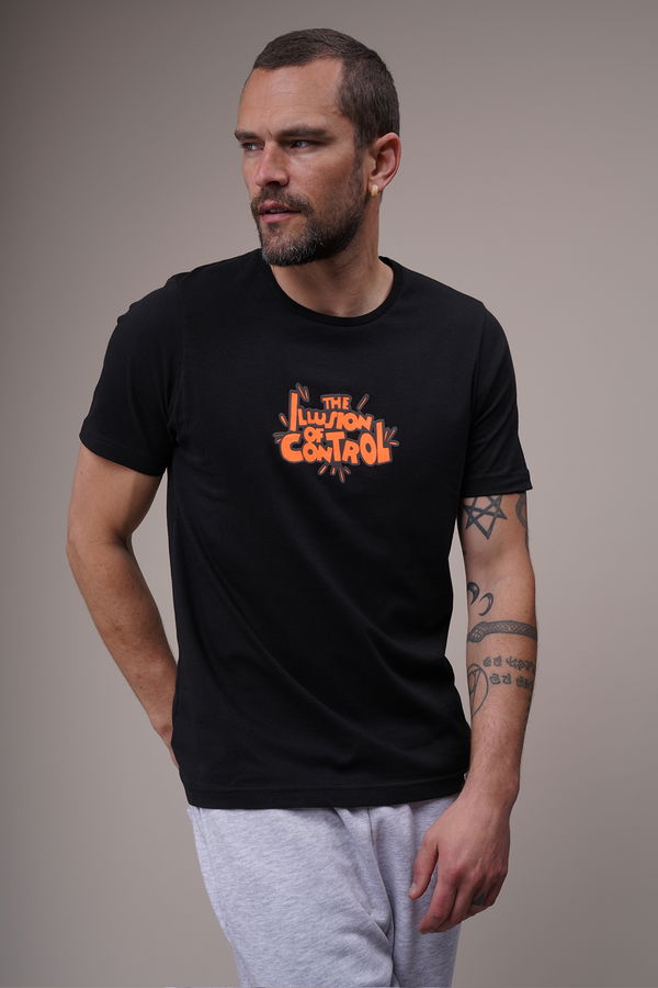 Gabria The Illısıon Baskılı T-shirt