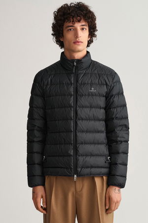 Gant Cepli Şişme Mont SİYAH Gant Cepli Şişme Mont SİYAH