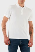 Calvin Klein Polo Yala Erkek T-shirt Beyaz