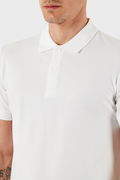 Calvin Klein Polo Yala Erkek T-shirt Beyaz