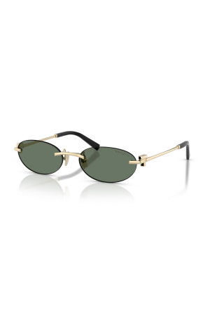 Tiffany & Co. Unisex Güneş Gözlüğü GOLD