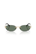 Tiffany & Co. Unisex Güneş Gözlüğü GOLD