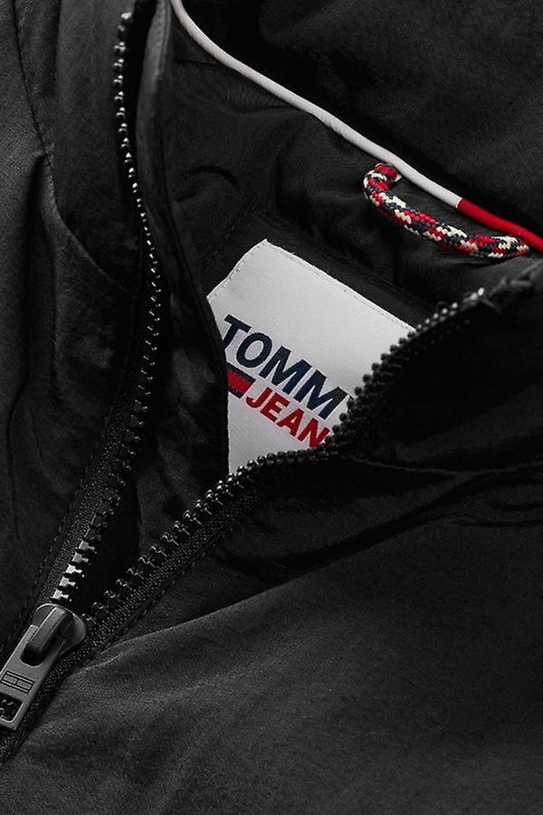 Tommy Hilfiger Erkek Mont SİYAH