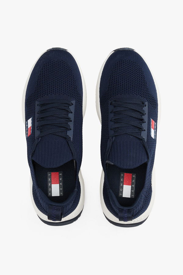 Tommy Hilfiger Erkek Spor Ayakkabı LACIVERT