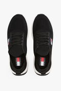 Tommy Hilfiger Erkek Spor Ayakkabı SİYAH