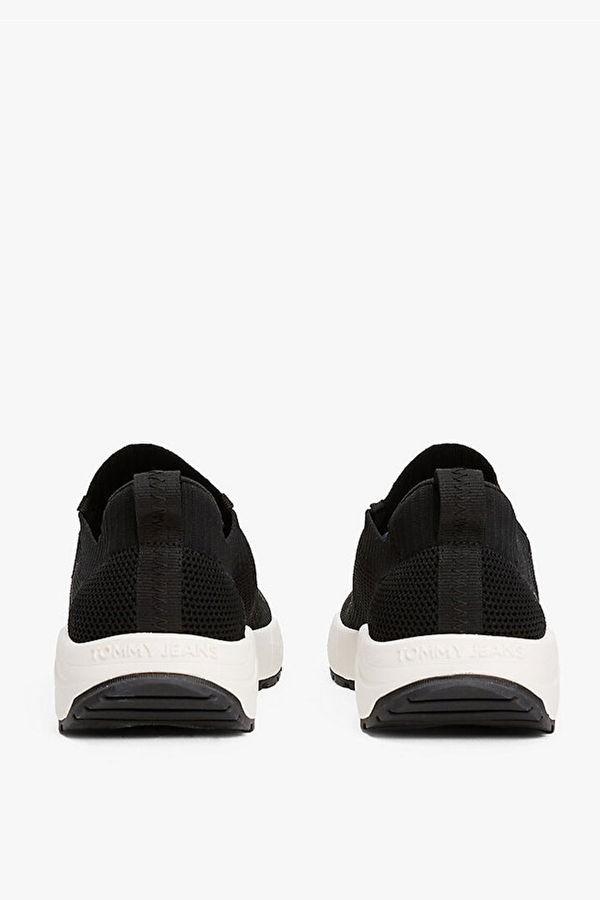 Tommy Hilfiger Erkek Spor Ayakkabı SİYAH