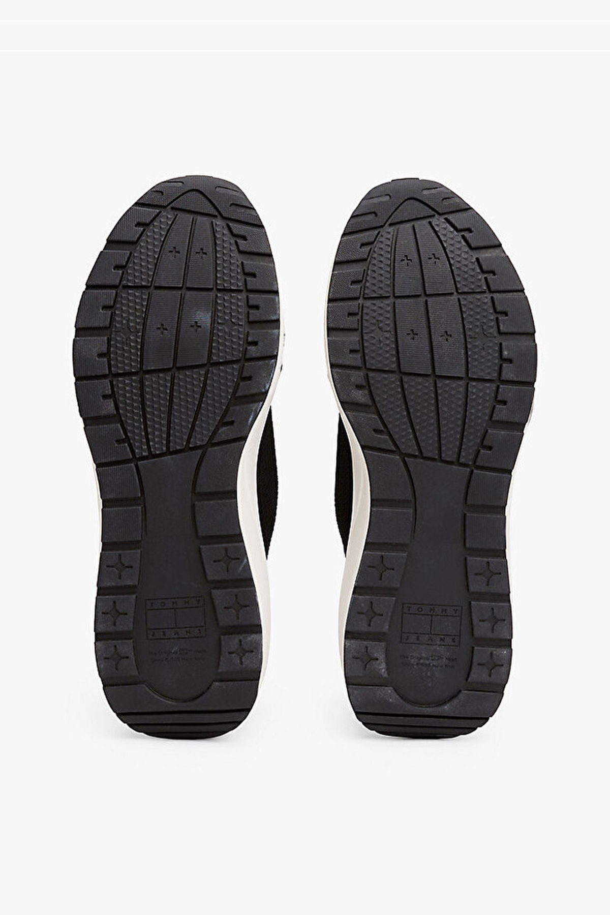 Tommy Hilfiger Erkek Spor Ayakkabı SİYAH