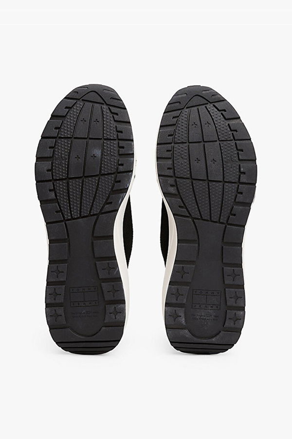 Tommy Hilfiger Erkek Spor Ayakkabı SİYAH