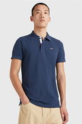 Tommy Hilfiger Polo Yaka Erkek T-shirt LACİVERT