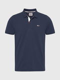 Tommy Hilfiger Polo Yaka Erkek T-shirt LACİVERT