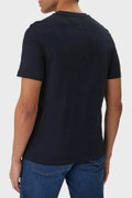 Tommy Hilfiger Bisiklet Yaka Erkek T-shirt SIYAH