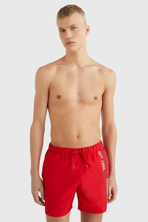 Tommy Hilfiger Cepli Erkek Şort KIRMIZI Tommy Hilfiger Cepli Erkek Şort KIRMIZI