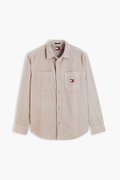 Tommy Hilfiger Corduroy Erkek Gömlek BEJ
