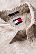 Tommy Hilfiger Corduroy Erkek Gömlek BEJ