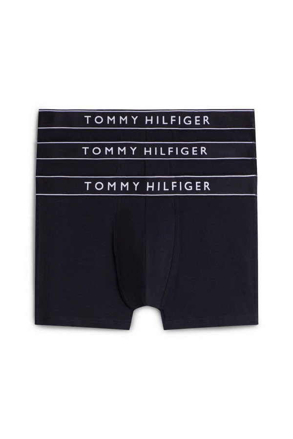 Tommy Hilfiger Erkek 3lü Boxer LACIVERT