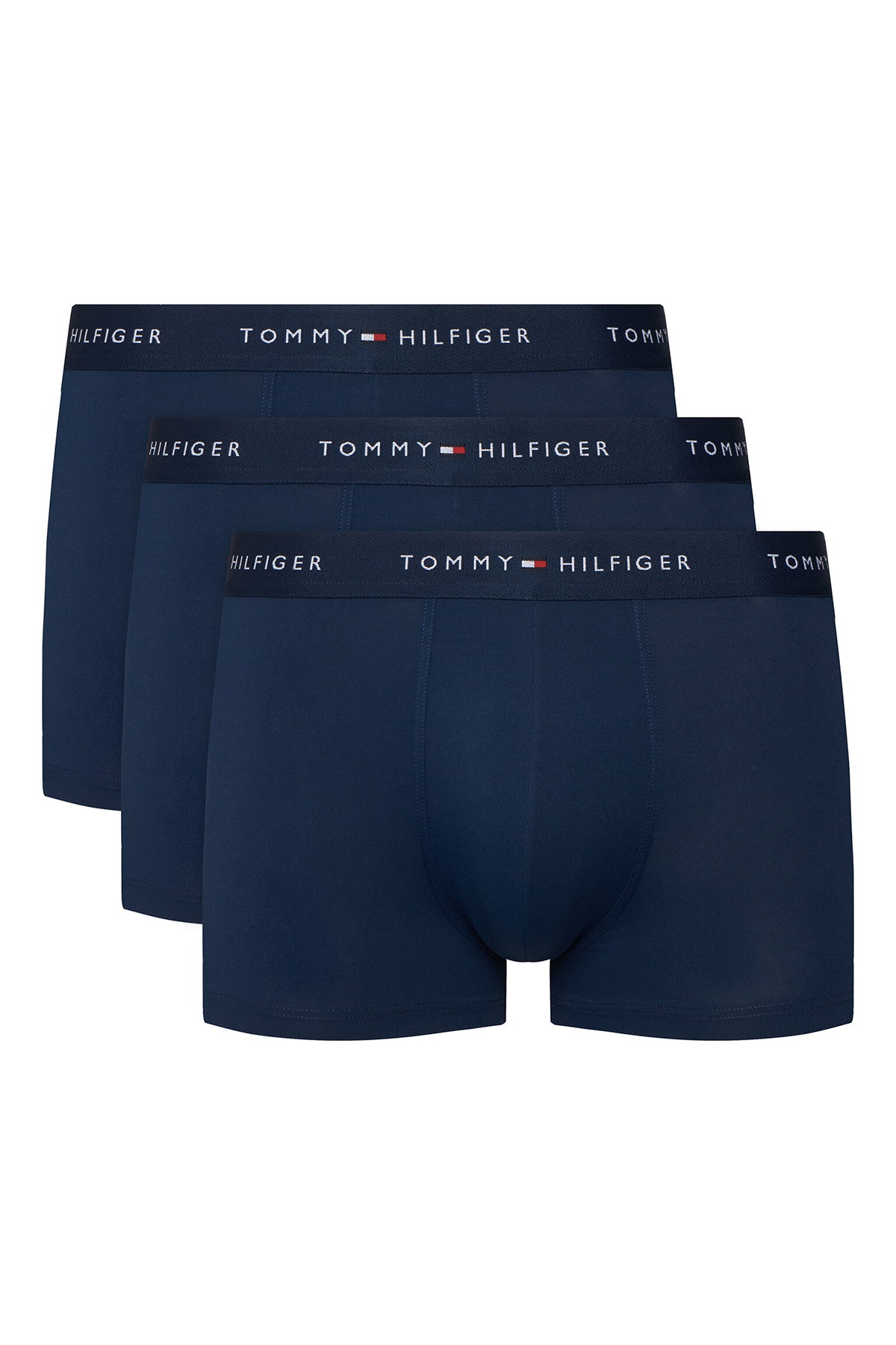 Tommy Hilfiger Erkek 3lü Boxer LACIVERT