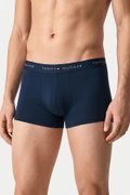 Tommy Hilfiger Erkek 3lü Boxer LACIVERT