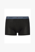 Tommy Hilfiger Erkek 3lü Boxser SIYAH
