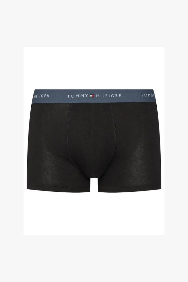 Tommy Hilfiger Erkek 3lü Boxser SIYAH