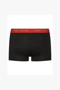 Tommy Hilfiger Erkek 3lü Boxser SIYAH